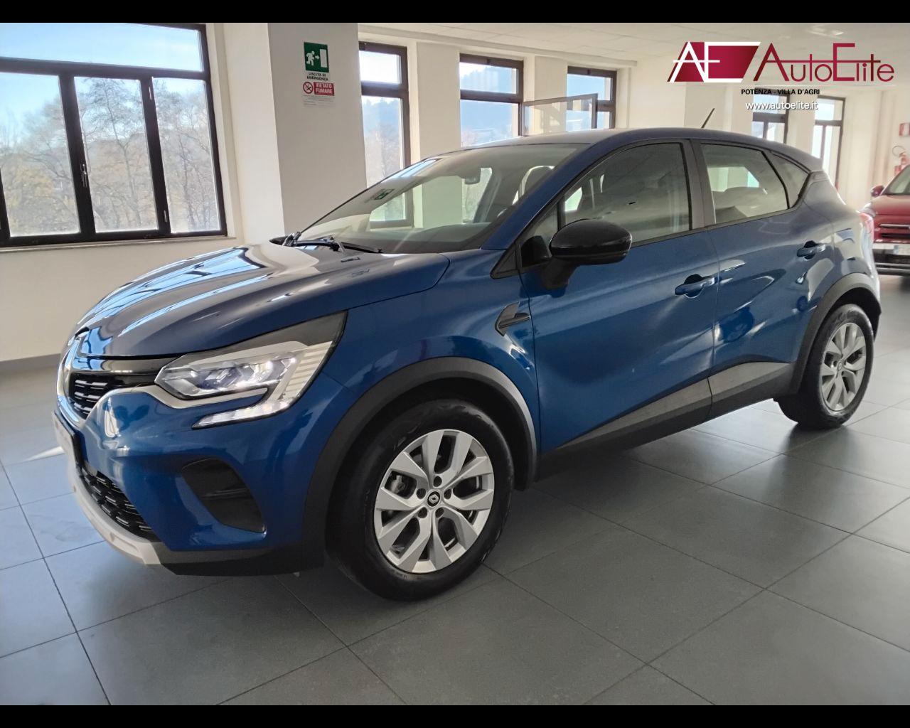 RENAULT Captur TCe 100 CV GPL FAP Business