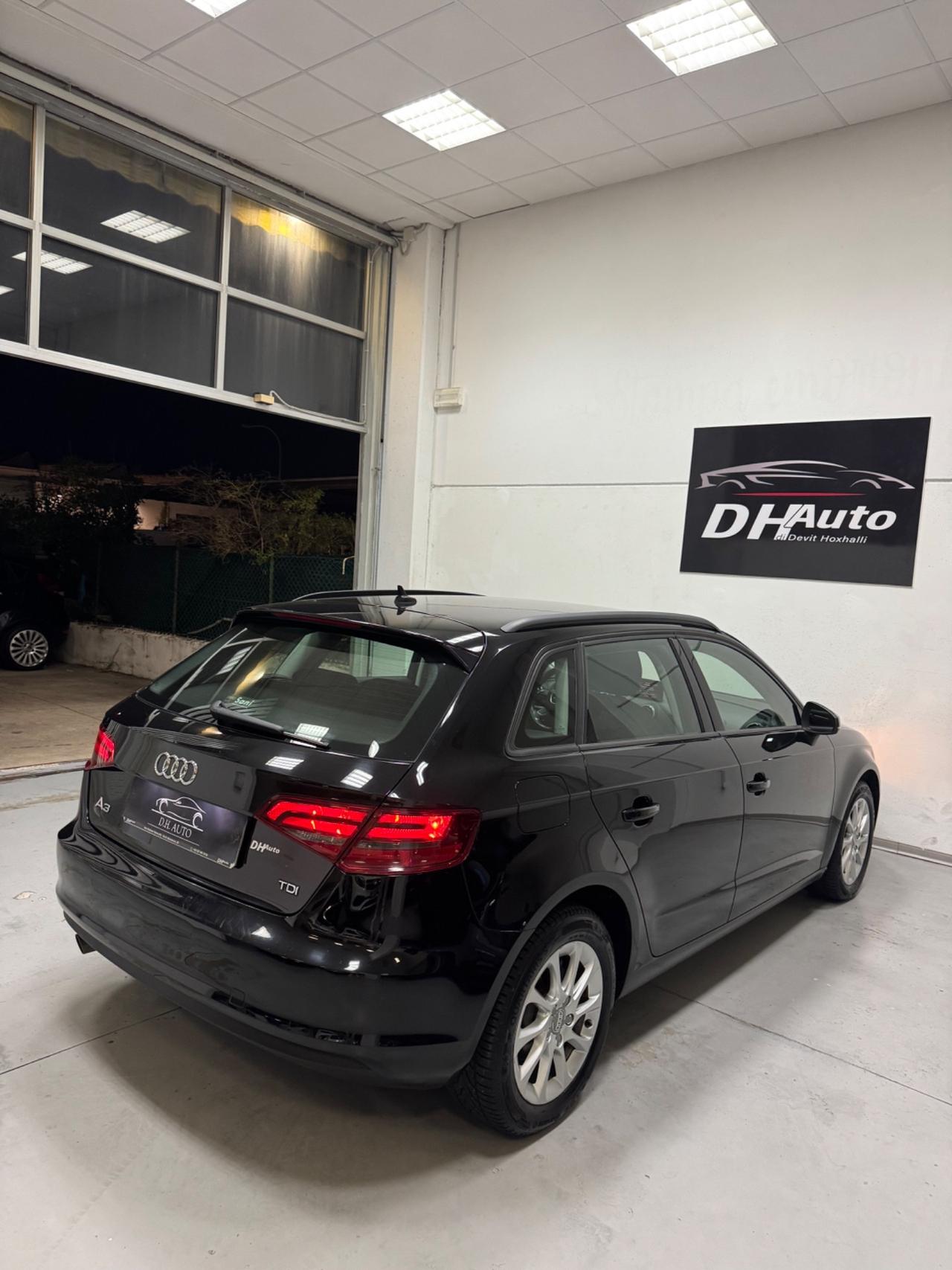 Audi A3 1.6 TDI clean diesel Ambition