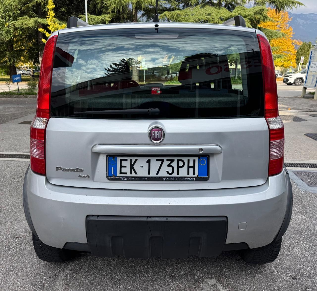 Fiat Panda 1.3 MJT 16V DPF 4x4 Climbing