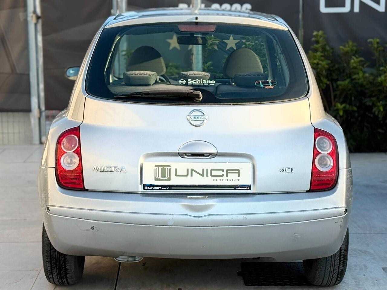 Nissan Micra 1.5d 86CV 5 porte Active Luxury ITALIANA UNICO PROPRIETARIO
