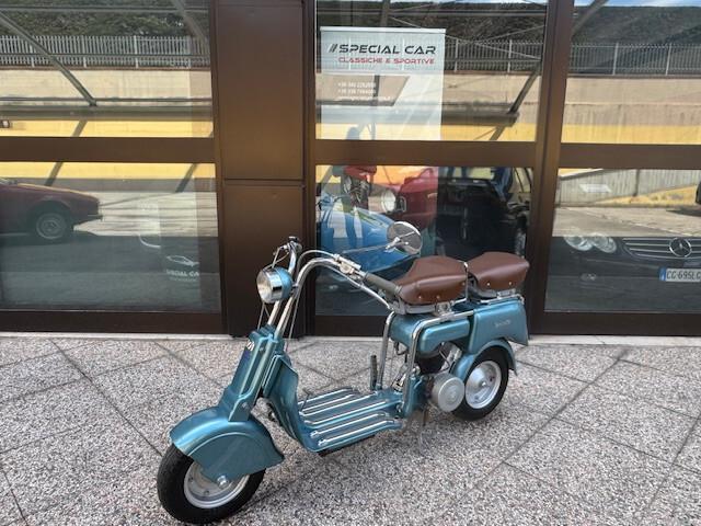 Lambretta D 150 TARGA ORIGINALE
