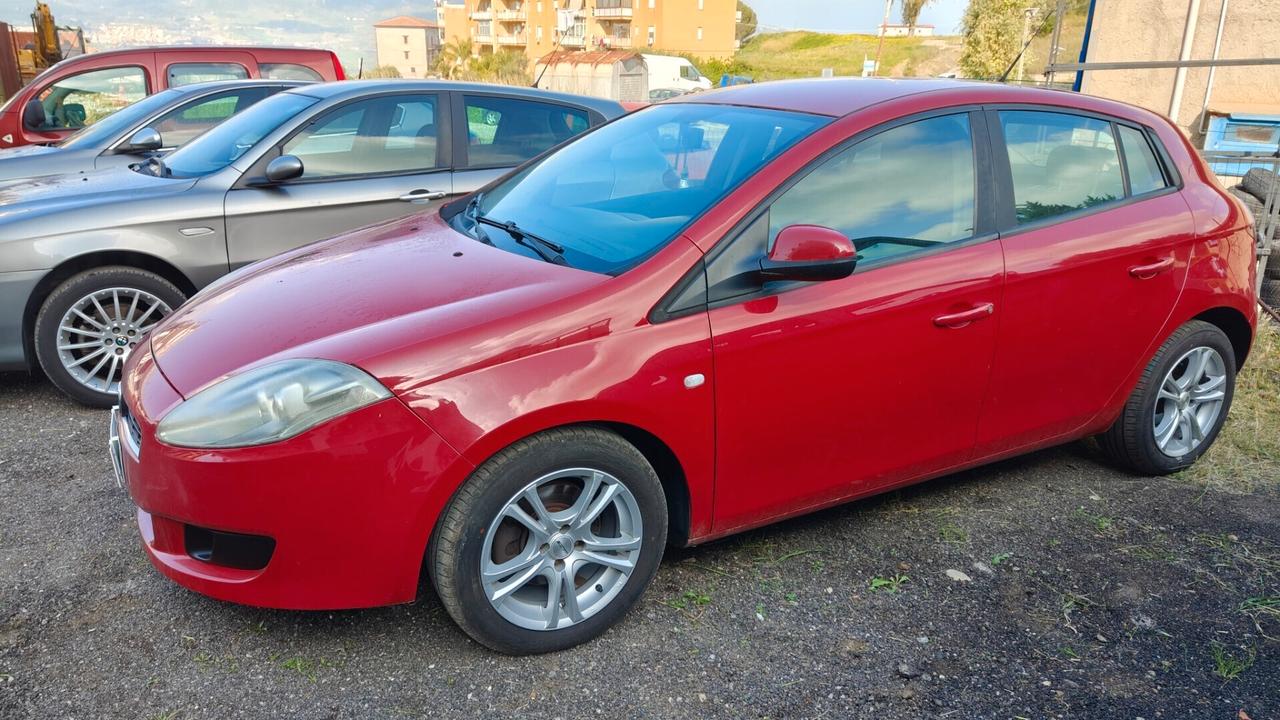 Fiat Bravo 1.6 MJT 120 CV DPF Dualogic Dynamic