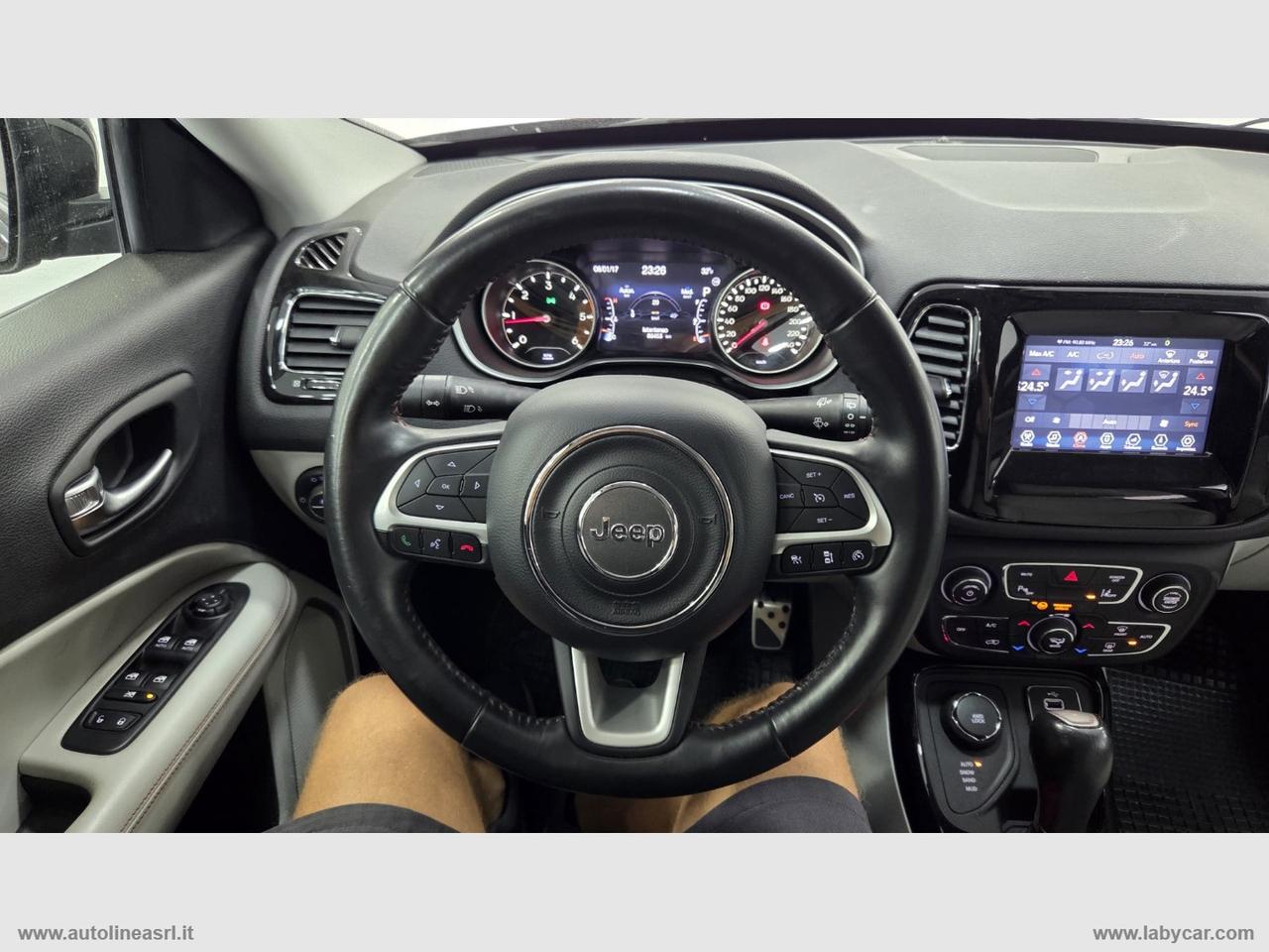 JEEP Compass 2.0 Mjt II aut. 4WD Limited