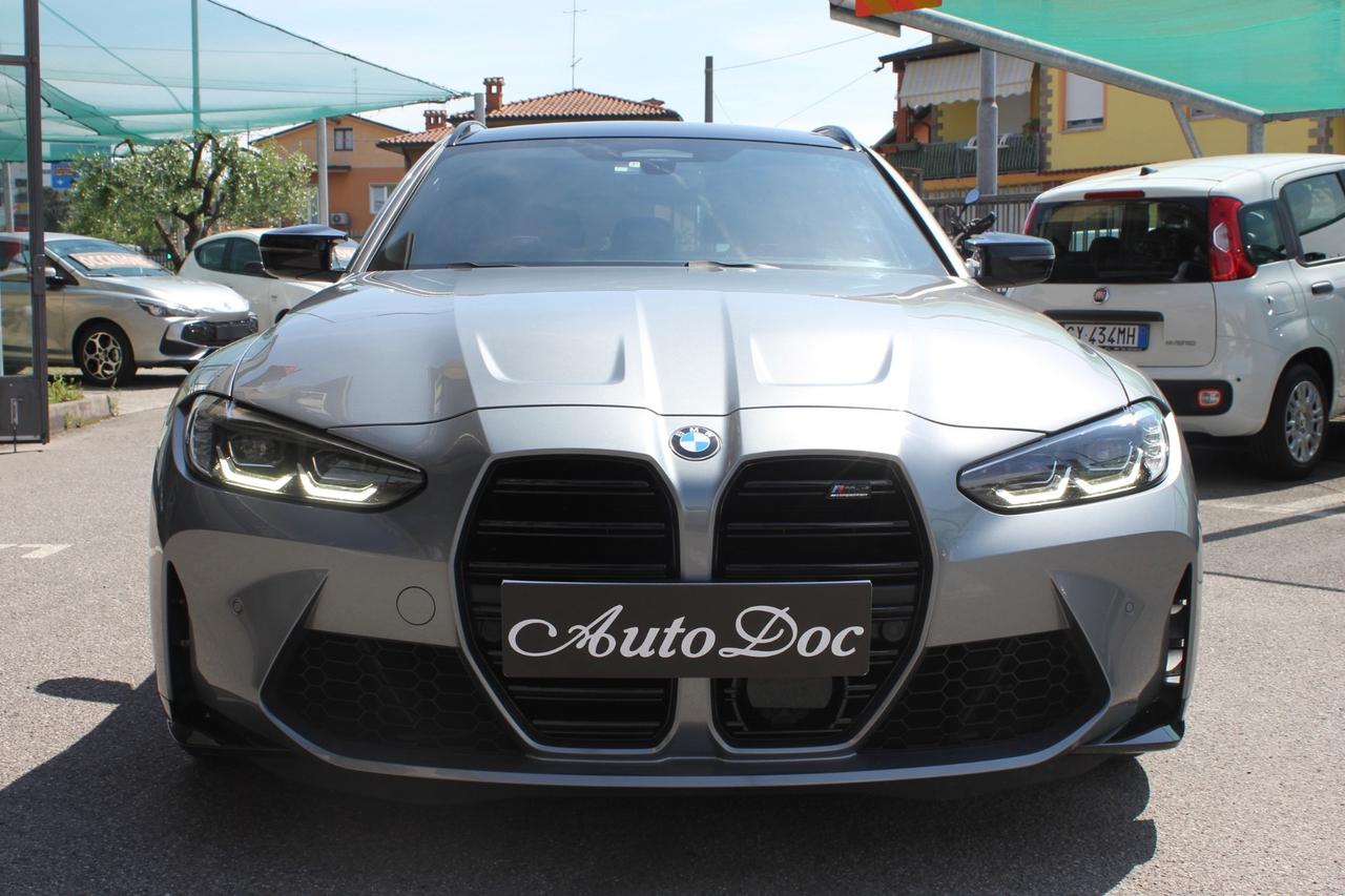 Bmw M3 COMPETITION M XDRIVE TOURING CAMBIO AUTOMATICO IVA ESPOSTA 100%
