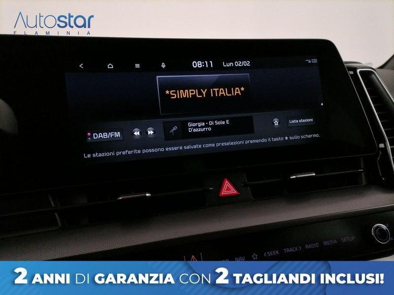 Kia Sportage 1.6 crdi mhev GT-line Sunroof Pack dct