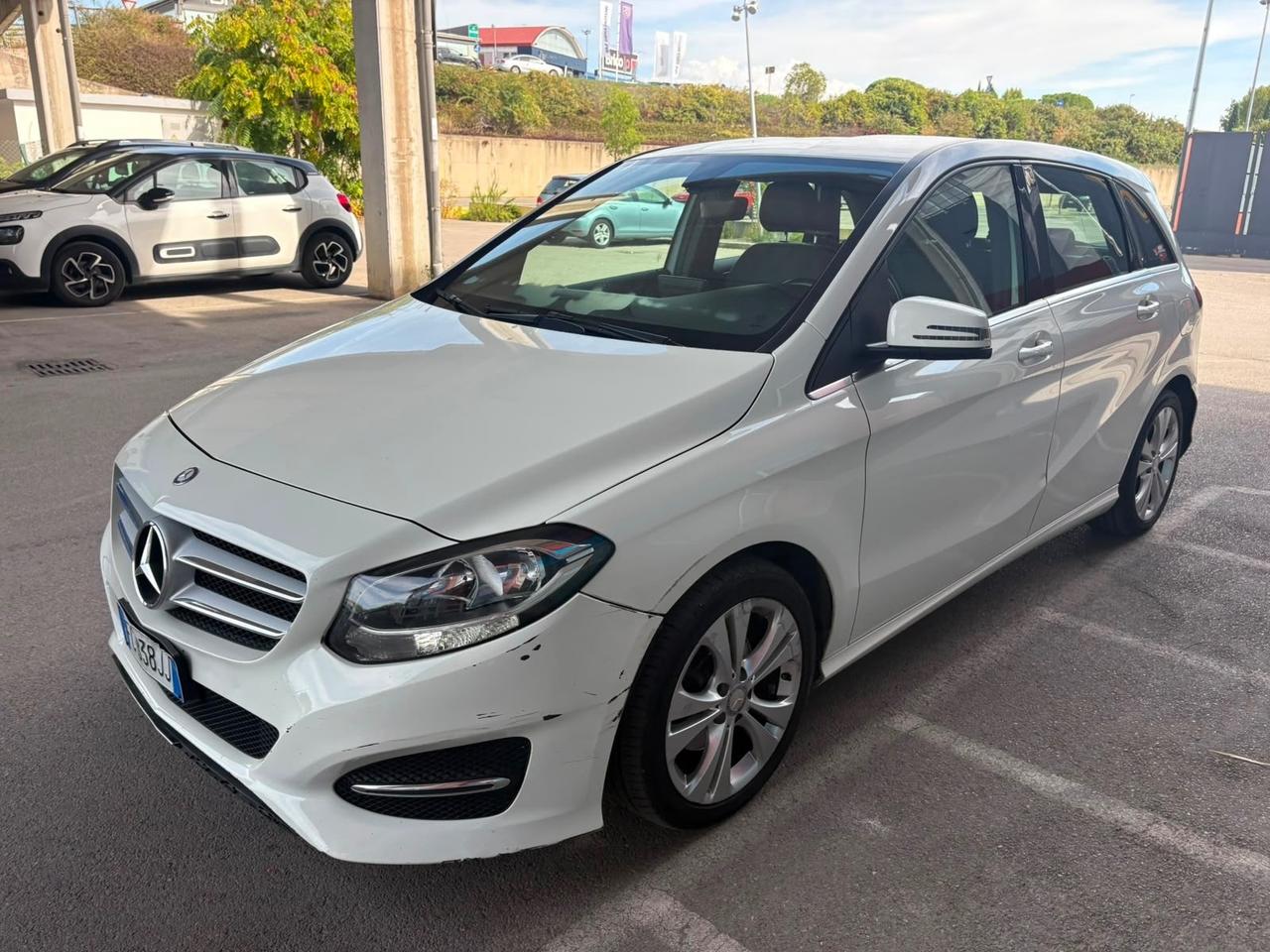 Mercedes-benz B 200 d Automatic Premium 2016