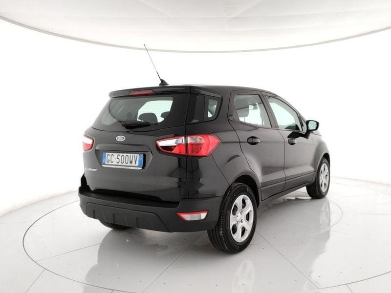 Ford EcoSport Ecosport MCA Connect 1.5TDCi 95cv 5p