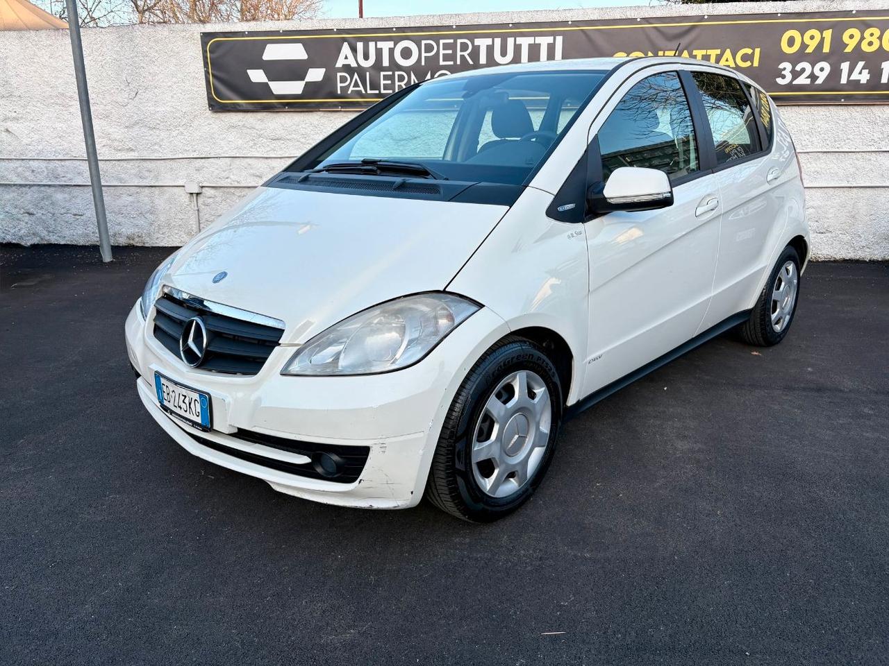Mercedes A 160 CDI BlueEfficiency Avantgarde Berlina