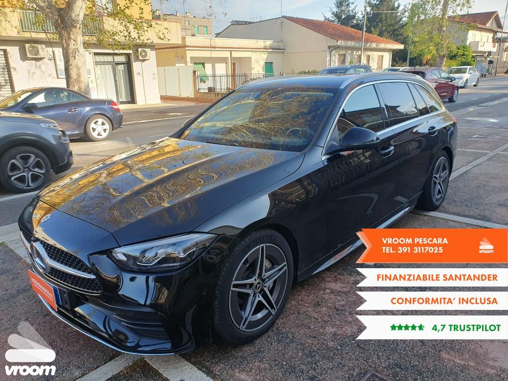 MERCEDES Classe C 220 d Mild hybrid S.W. 4Matic...