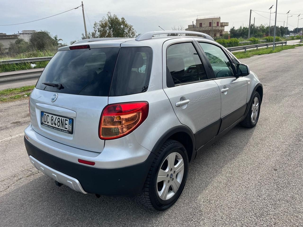 Fiat Sedici 1.9 MJT 4x4 Dynamic Unipro 2006