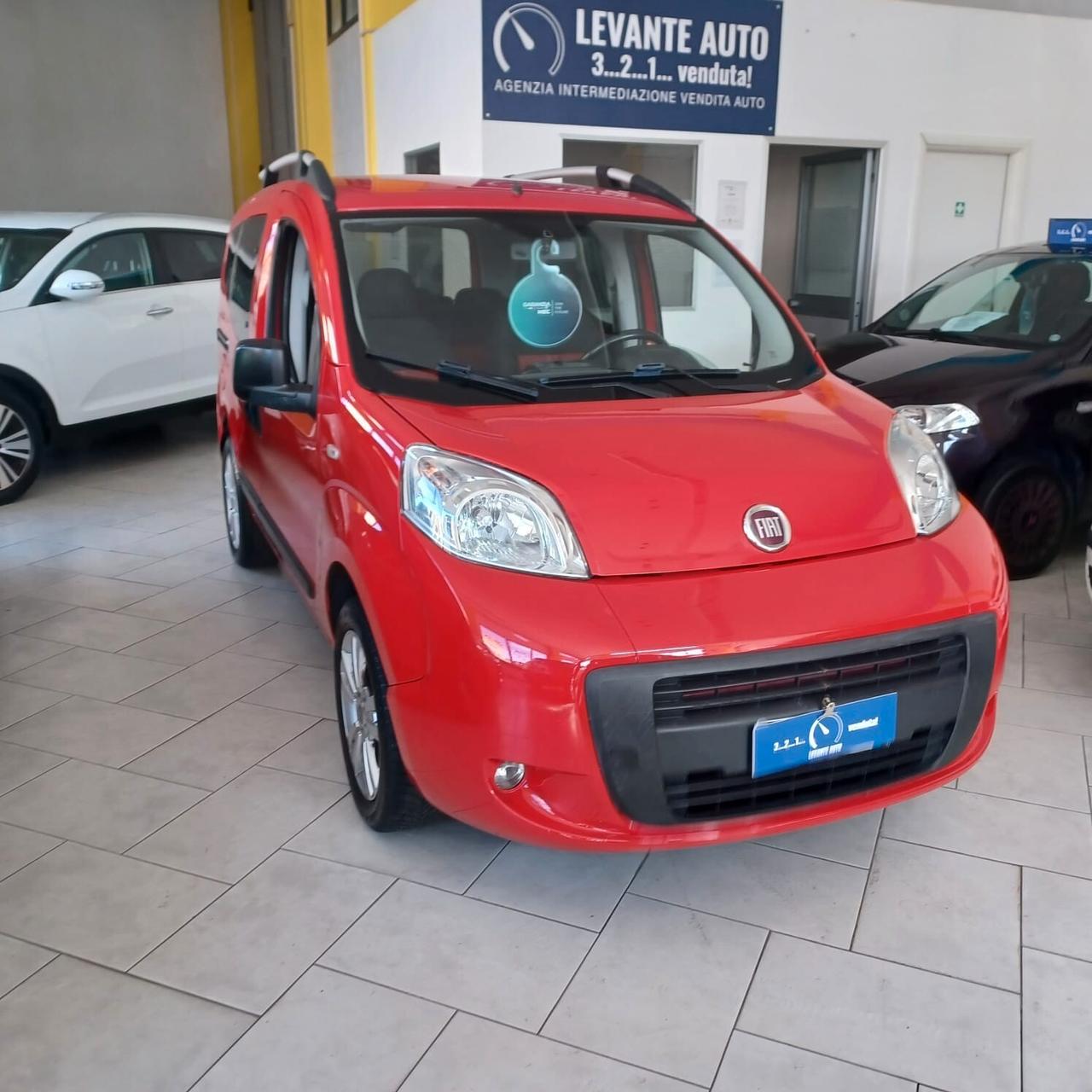 2 ANNI DI GARANZIA FIAT QUBO 1.4 BENZ/GPL