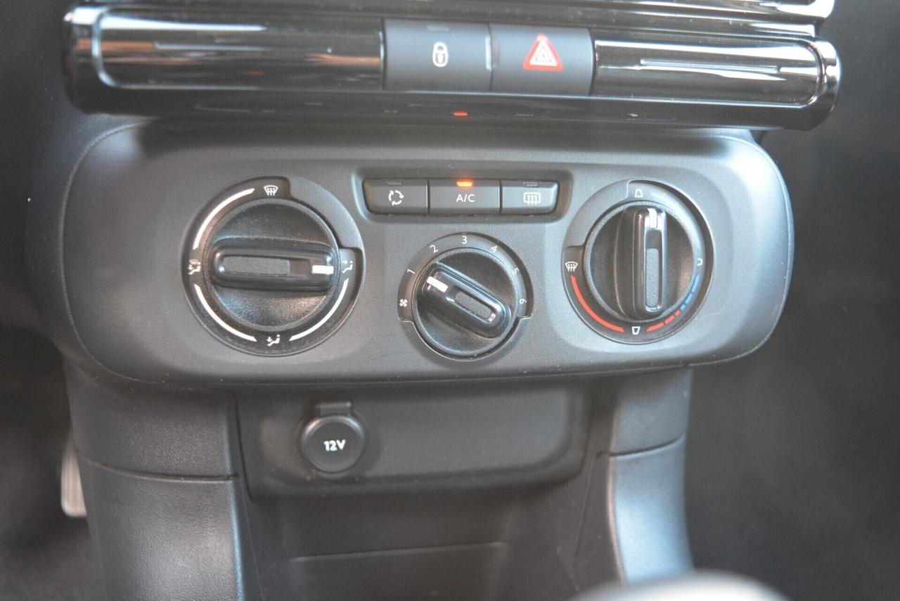 Citroen C3 BlueHDi 100 Feel Van autocarro 2 posti