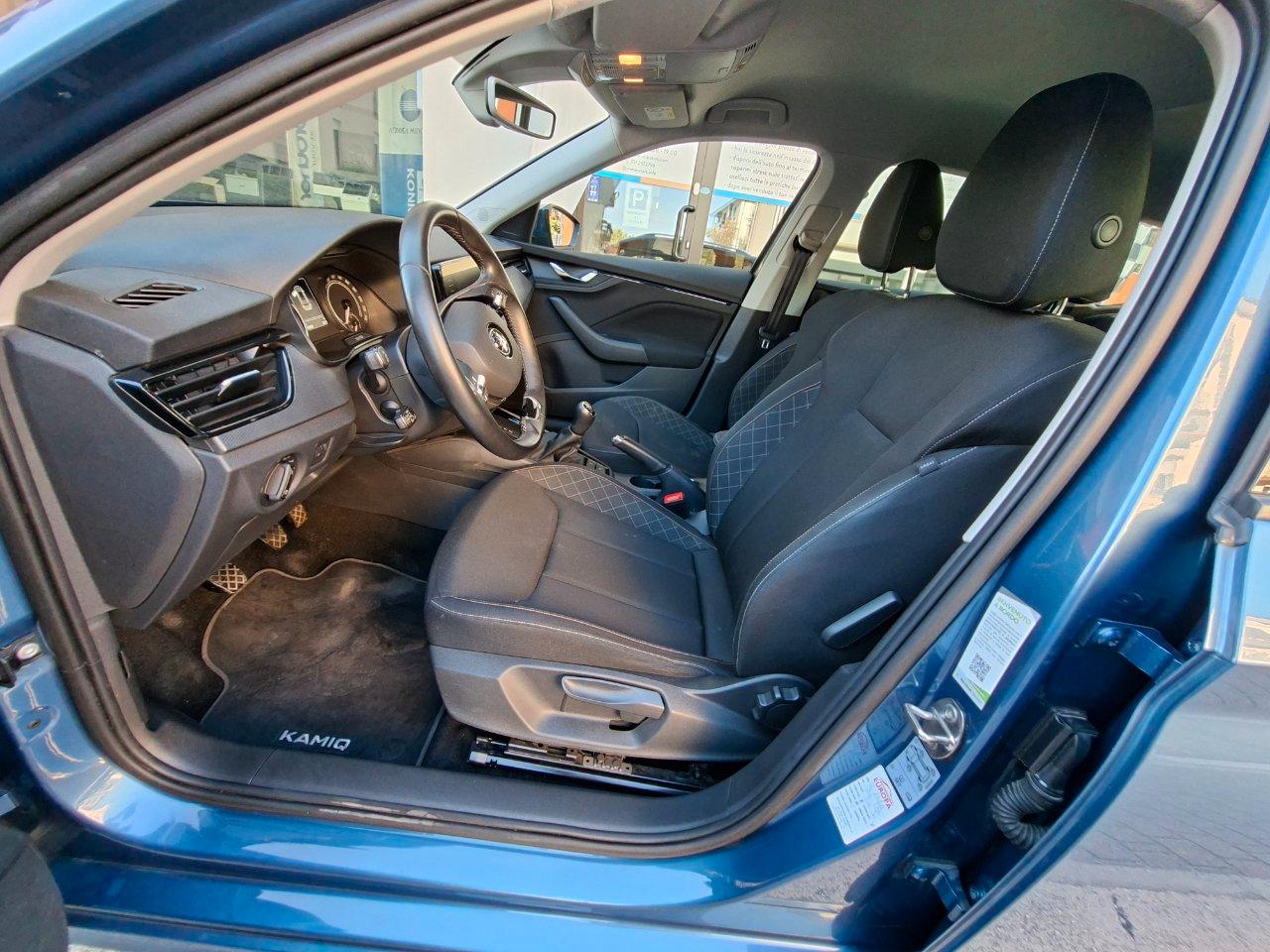 Skoda Kamiq 1.0 g-tec Ambition 90cv unico proprietario