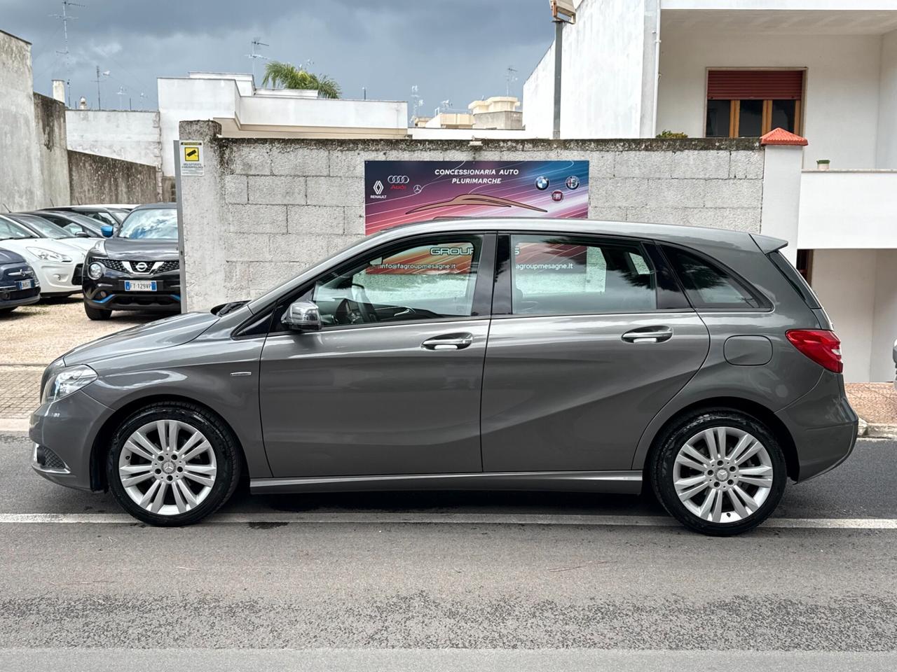 Mercedes B 180CDI BlueEFFICIENCY Executive - 2012