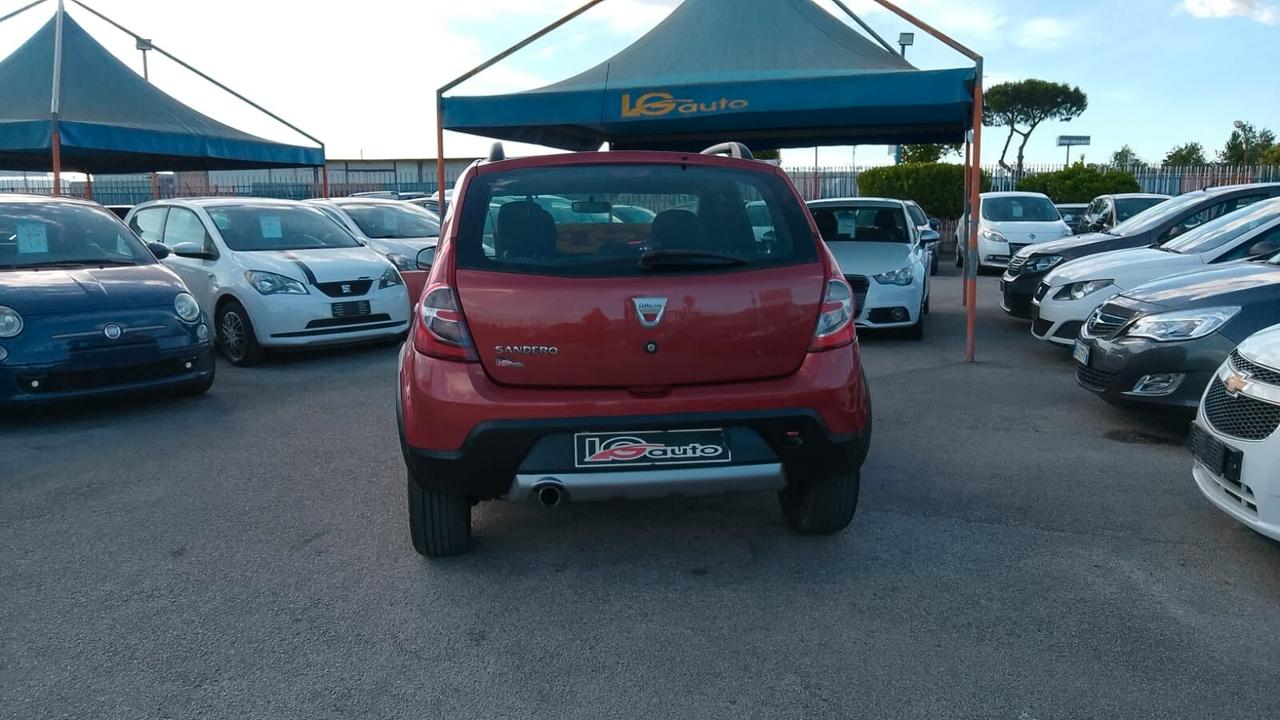 Dacia Sandero Stepway 1.6 GPL