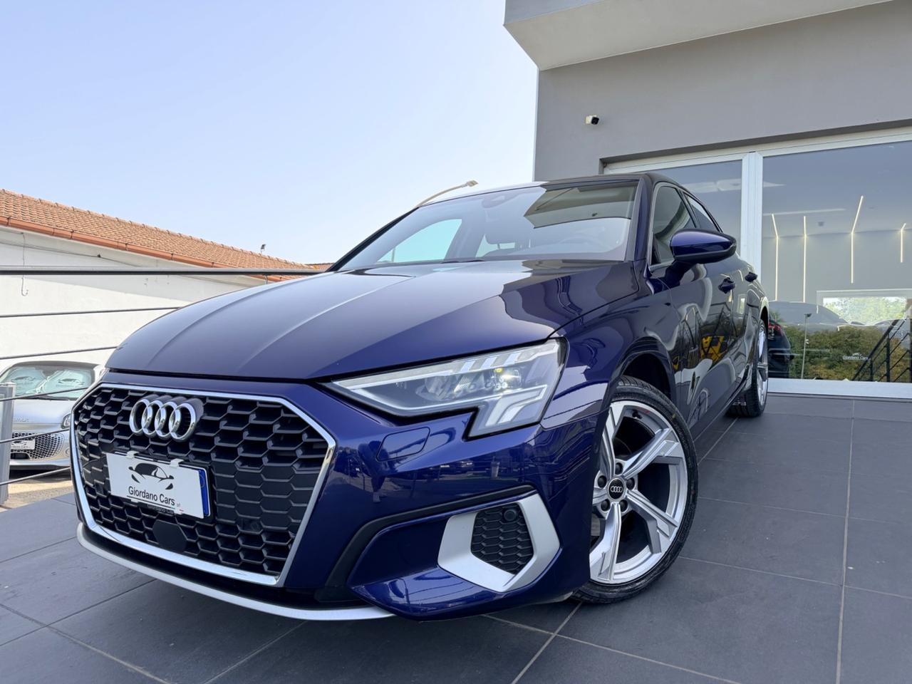 Audi A3 SPB 30 TDI 2.0 116cv S tronic line edition on neopatentati