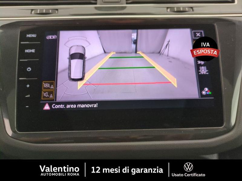 Volkswagen Tiguan 2.0 TDI DSG R-LINE 4M 200 CV SCR