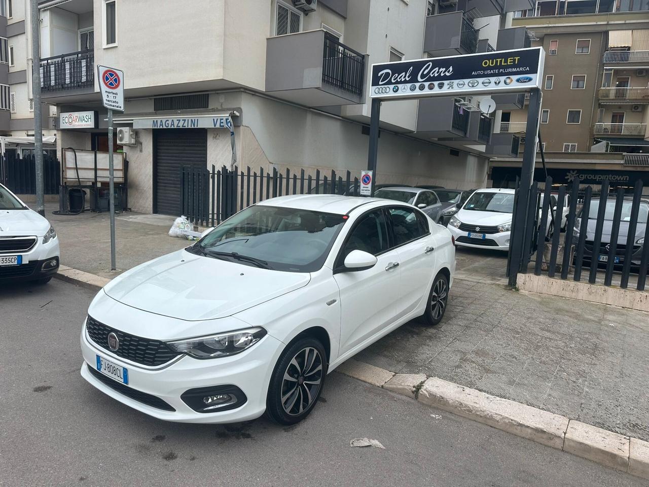 Fiat Tipo 1.3 Mjt 4 porte Lounge