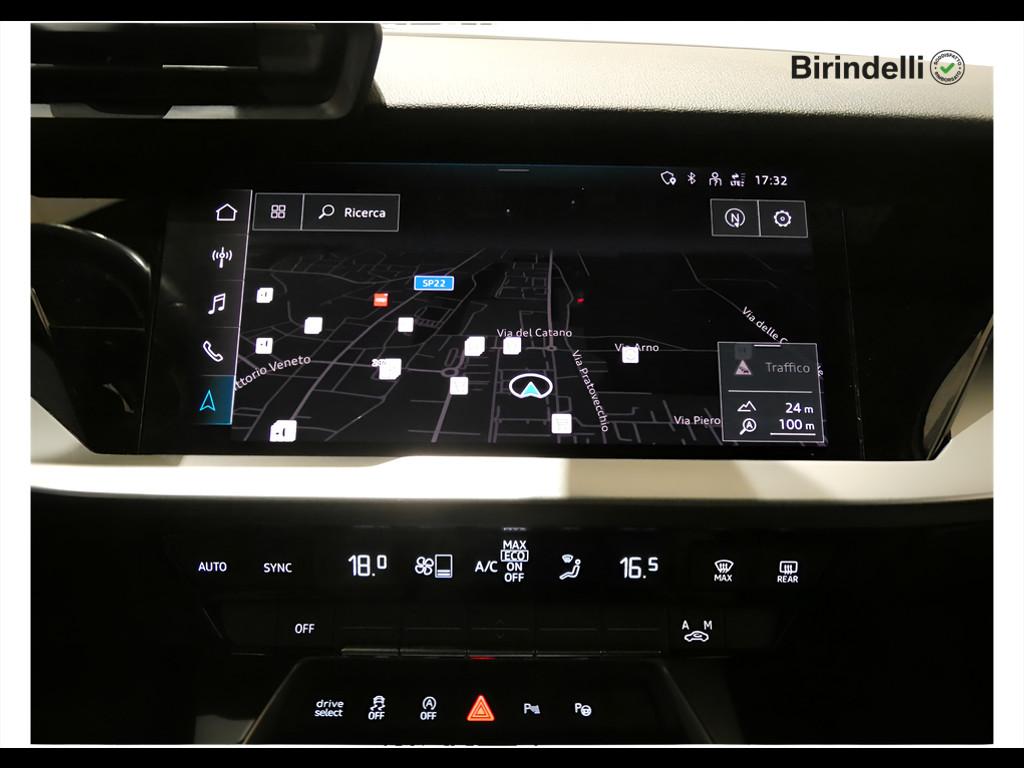 AUDI A3 4ª serie - A3 SPB 30 g-tron S tronic S line edition