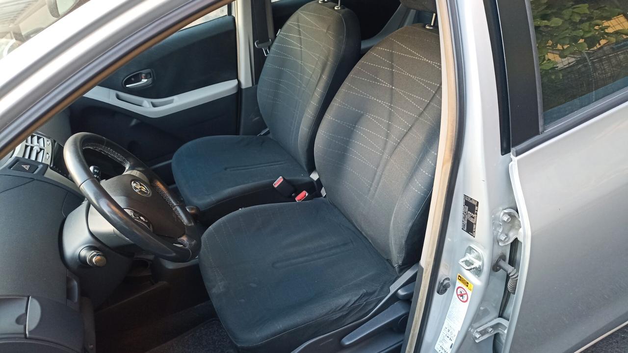 Toyota Yaris 1.4 D-4D 5 porte M-MT Sol automatica