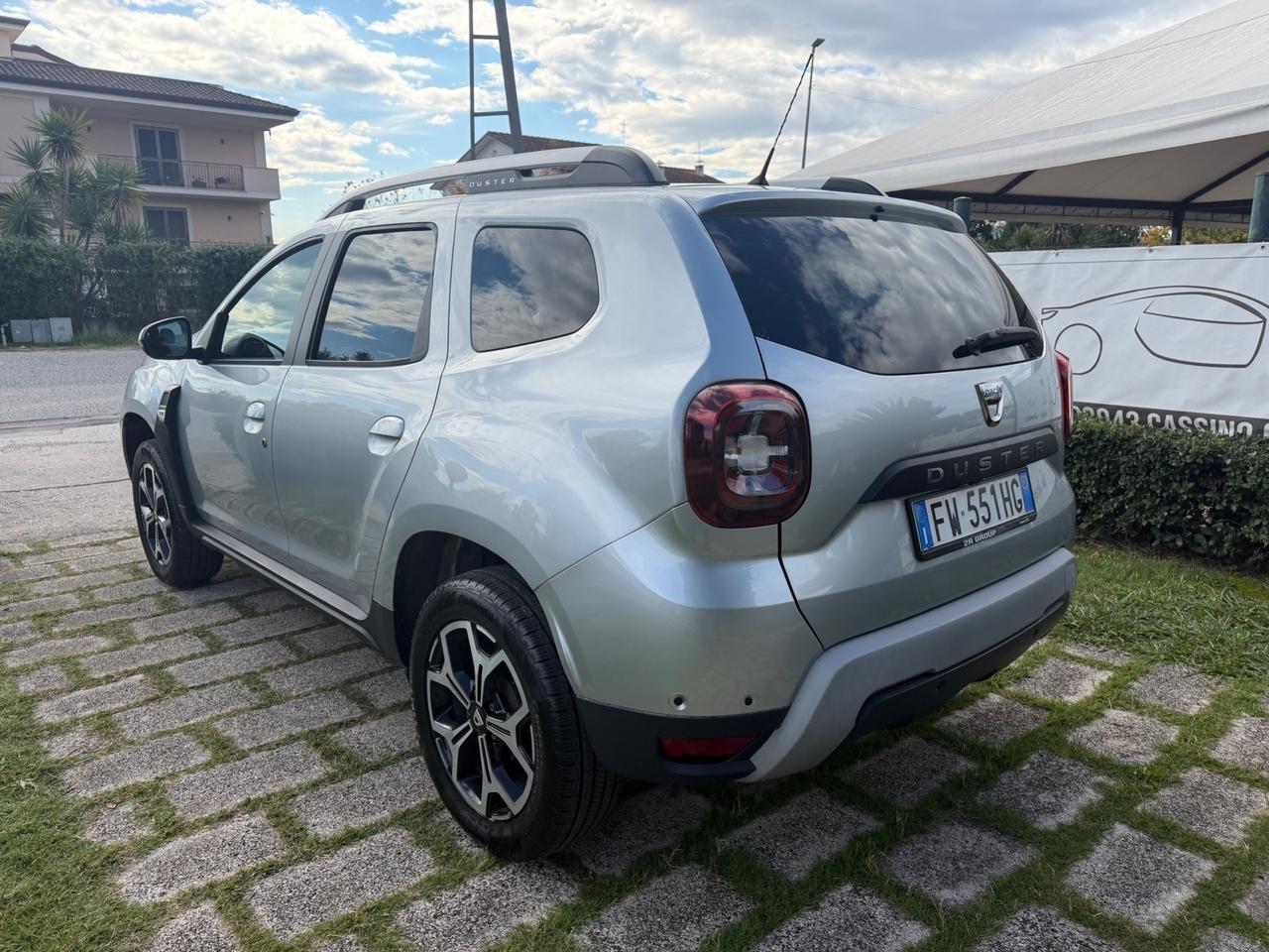 Dacia Duster 1.6 GPL 115CV PRESTIGE-2019