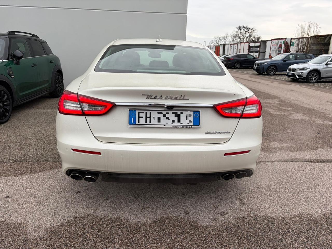 Maserati Quattroporte 3.0d 250CV EURO6 Non super bollo