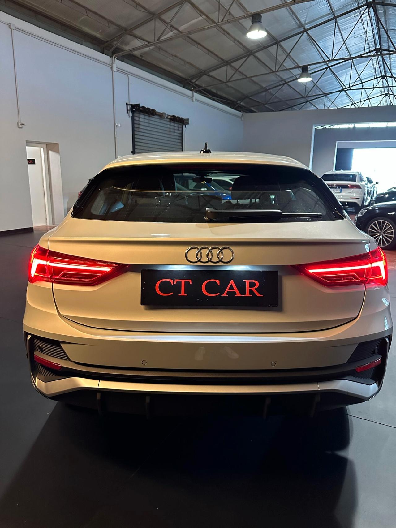 Audi Q3 35 TDI S tronic S line edition