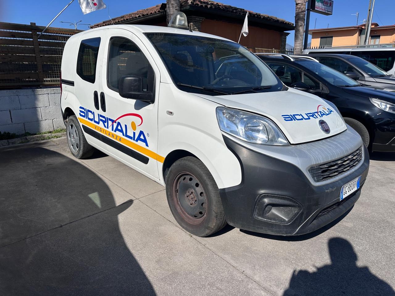 Fiat Fiorino 1.3 MJT 95CV MOTORE ROTTO