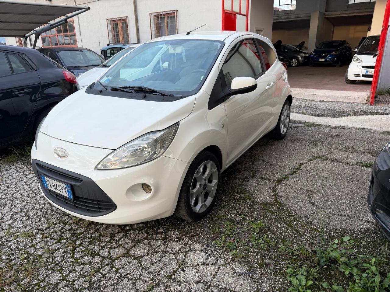 Ford Ka Ka+ 1.3 TDCi 75CV Km 186000 X NEOPATENTATI
