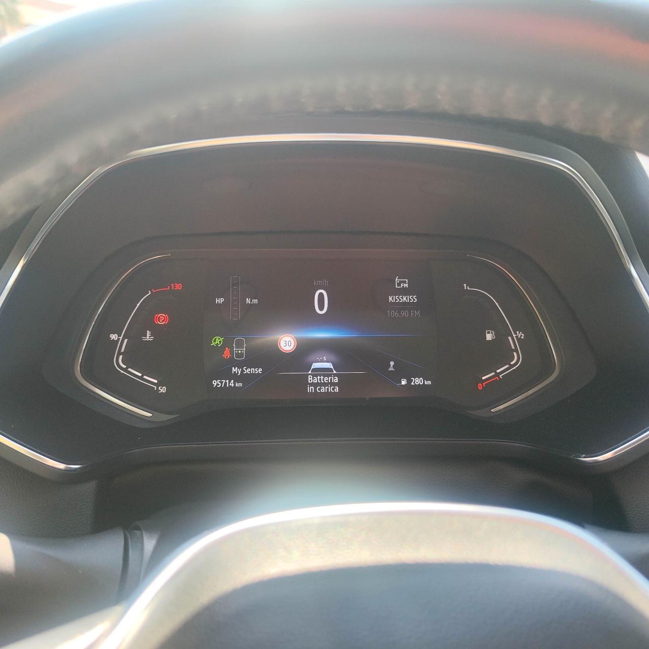 Renault Captur Mild Hybrid 140 CV Intens