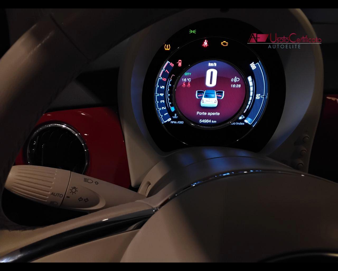 FIAT 500 (2015-2024) - 500 C 1.0 Hybrid Dolcevita