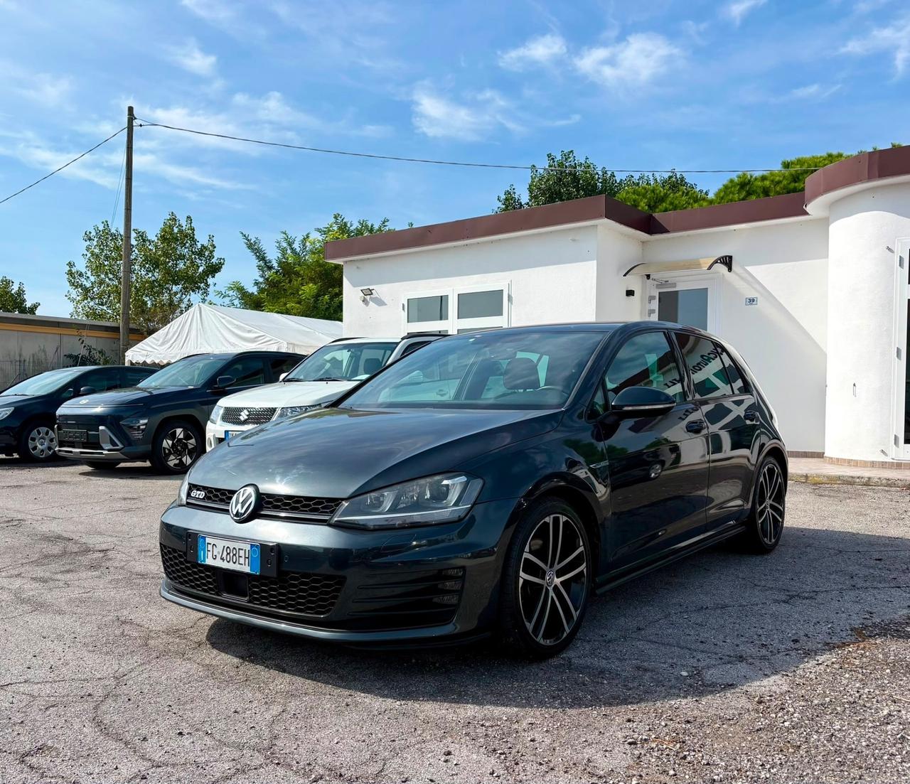 Volkswagen Golf GTD 2.0 TDI DSG 5p. BlueMotion Technology