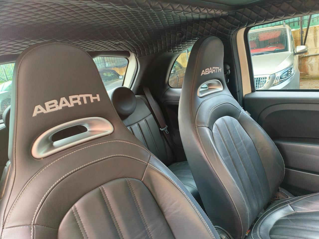 Abarth 595 Competizione Abarth 595 esemplare Unico 400 CV