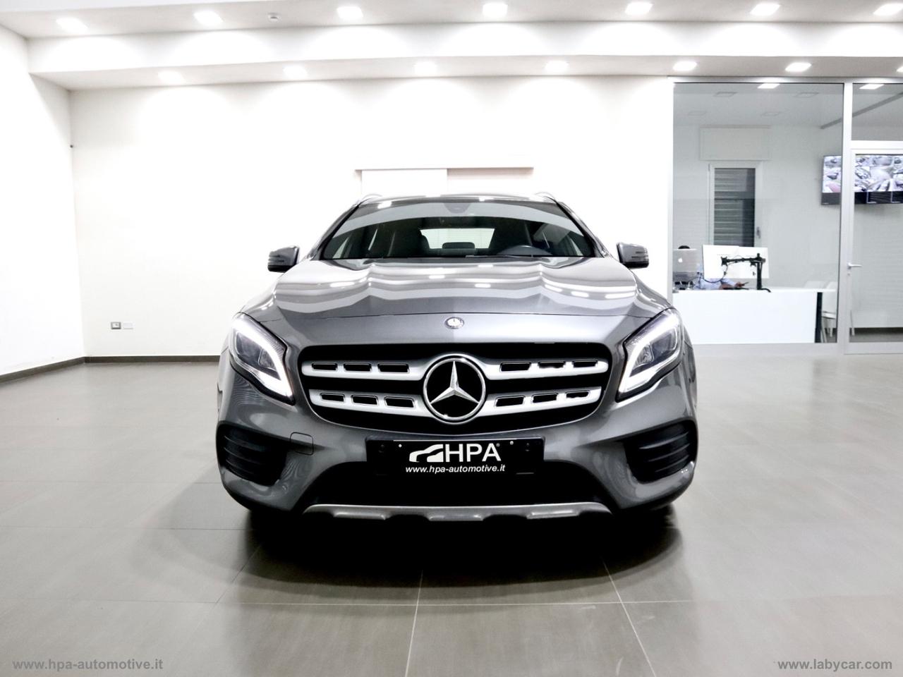 MERCEDES-BENZ GLA 220 d AMG Automatic Premium NAVI LED PELLE