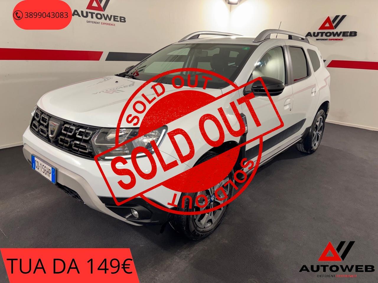 Dacia Duster 1.3 TCe FAP 4x2 Prestige* GANCIO TRAINO*