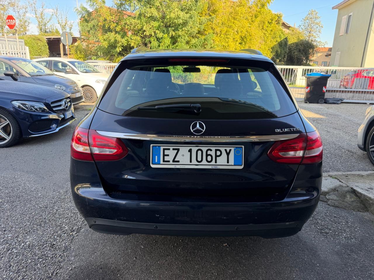 Mercedes-benz C 180 d Auto Business