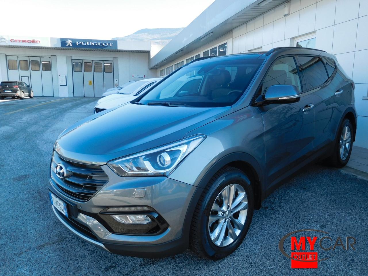 Hyundai Santa Fe 2.2 CRDi 4WD A/T XPossible 200cv