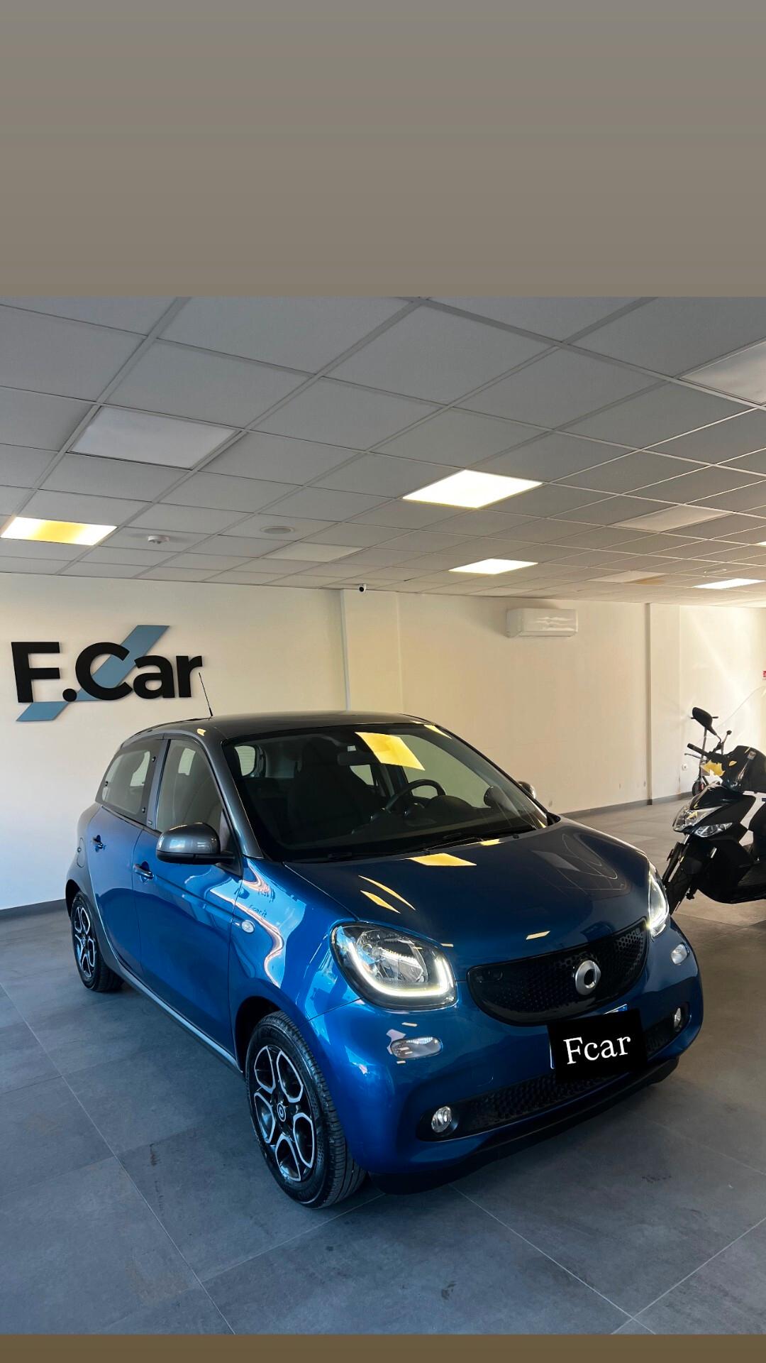 Smart ForFour 70 1.0 twinamic Passion GPL