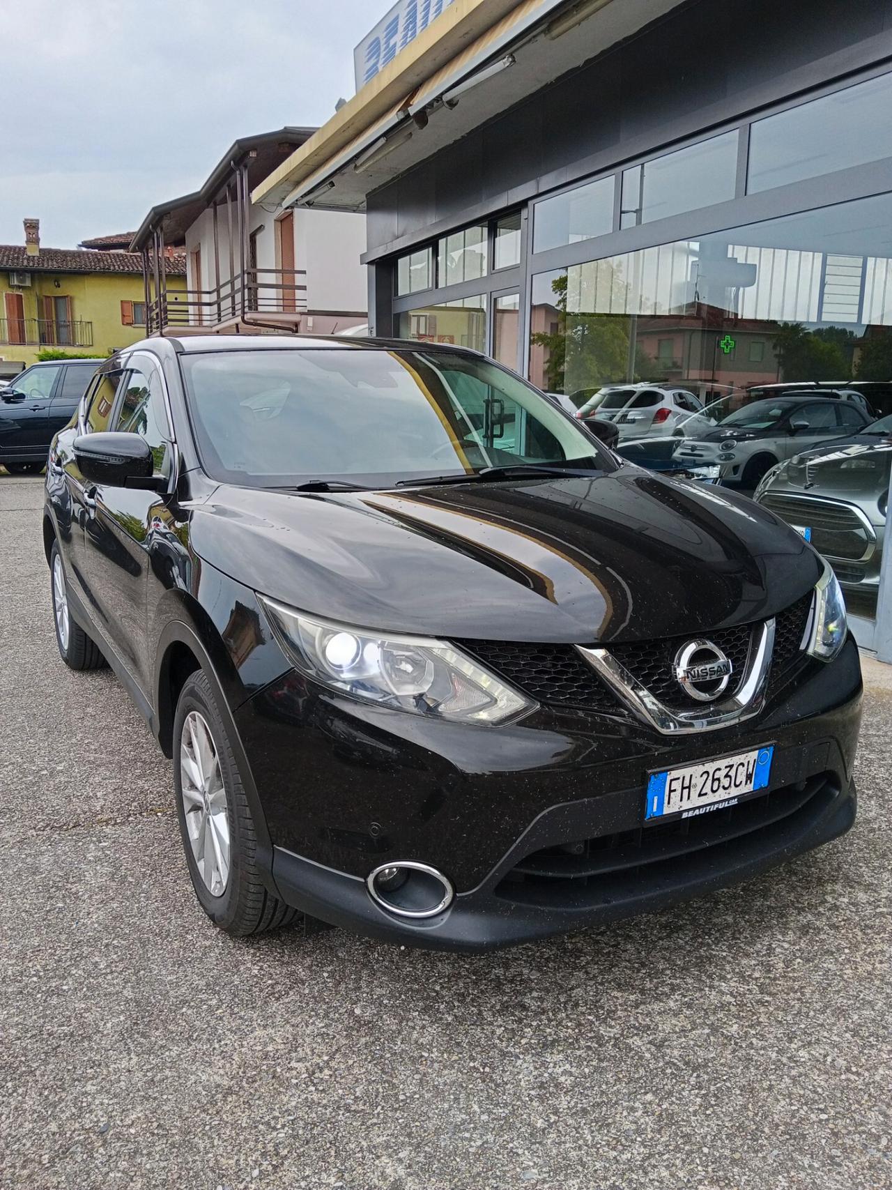 Nissan Qashqai 1.5 dCi Acenta