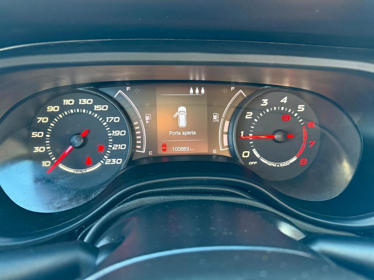 Fiat Tipo 1.4 T-Jet 120CV GPL SW Easy