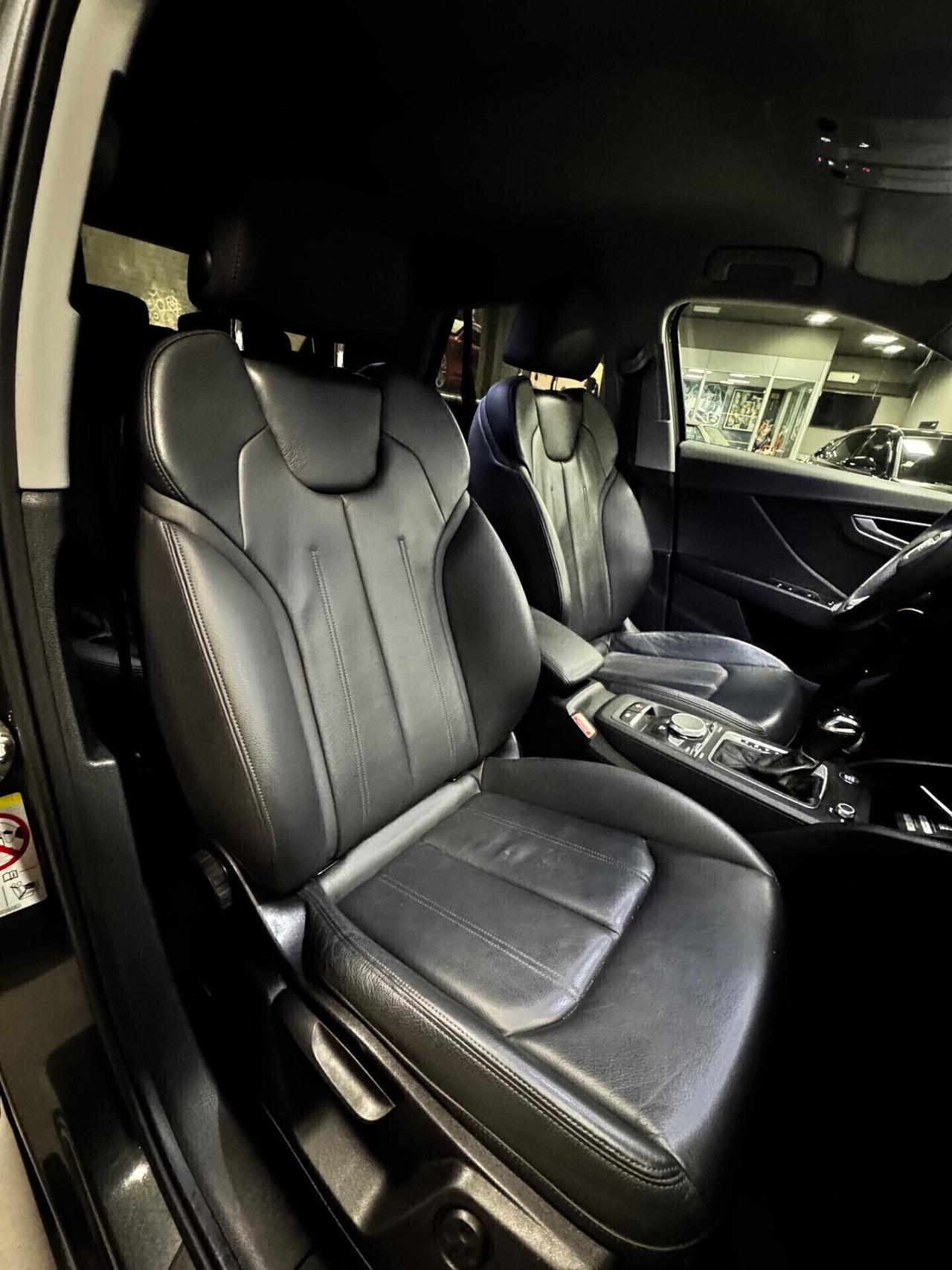 AUDI Q2 2.0 TDI QUATTRO SLINE STRONIC ID BLACK