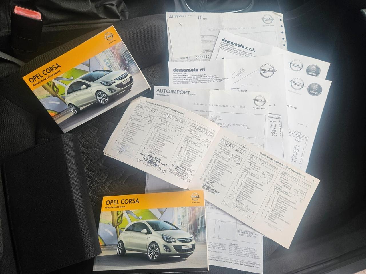 Opel Corsa 5P COSMO 1.2 BENZ. GPL