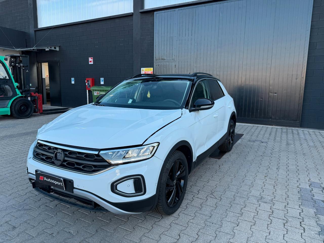 Volkswagen T-Roc 1.0 TSI 110 CV ! INCIDENTATA IVA START OK