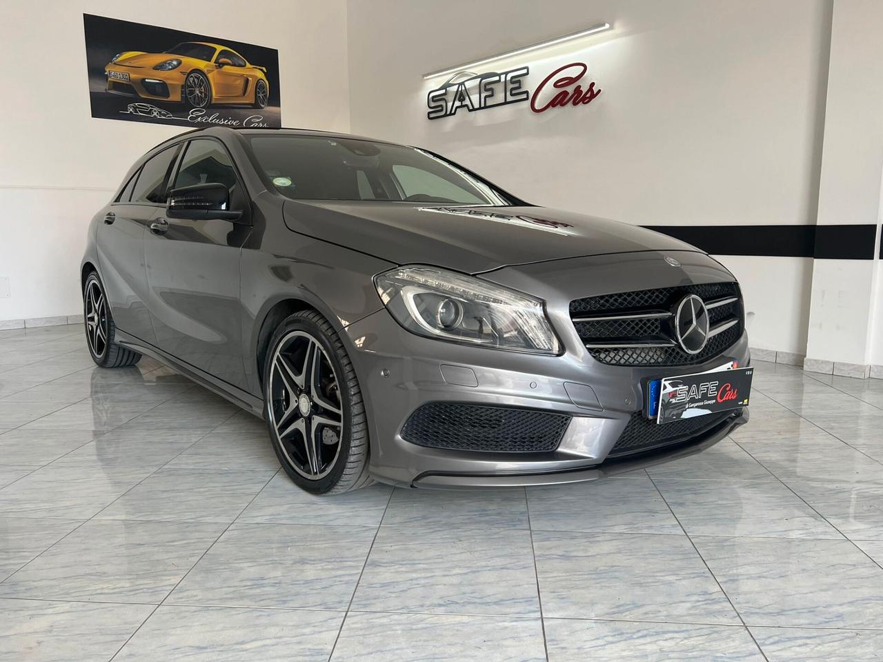 Mercedes-benz A 200 d Automatic AMG