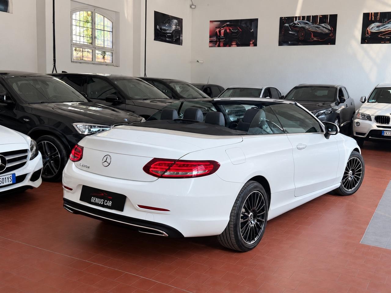 Mercedes-benz C 220 d Cabrio Executive