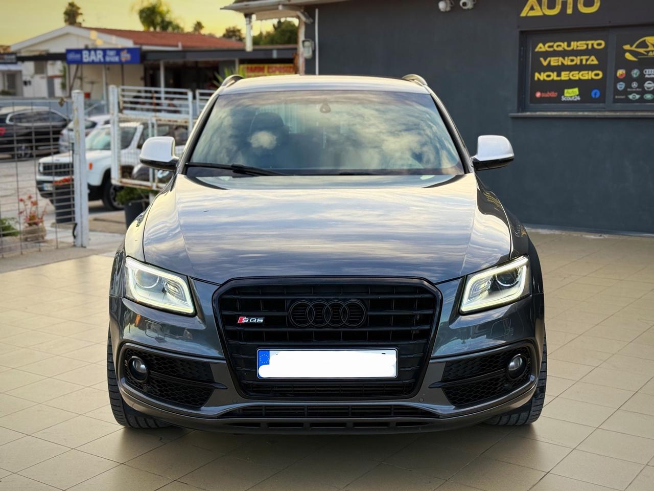 Audi SQ5 Competition Del 2017 326 CV Full Optional Garanzia 12 Mesi