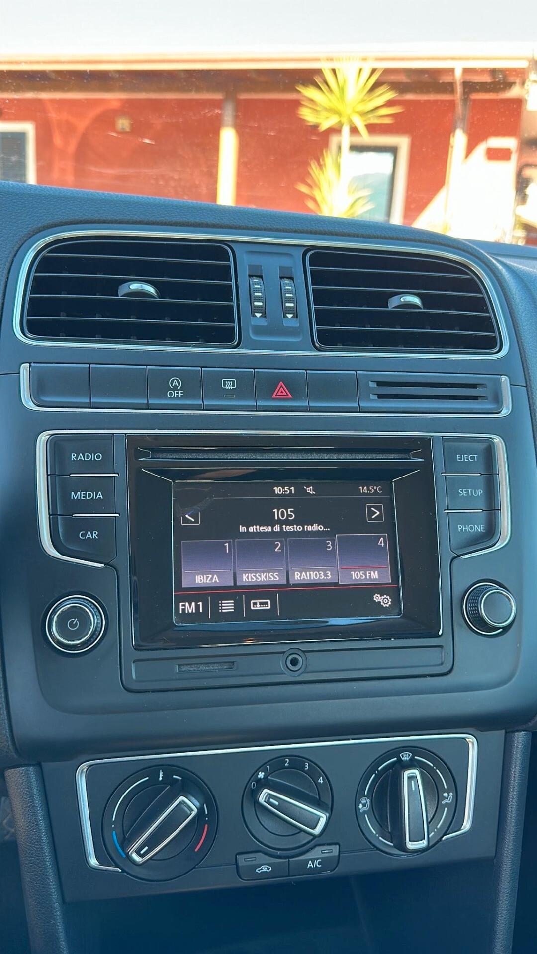 Volkswagen Polo 1.4 TDI 5p. Fresh BlueMotion Technology