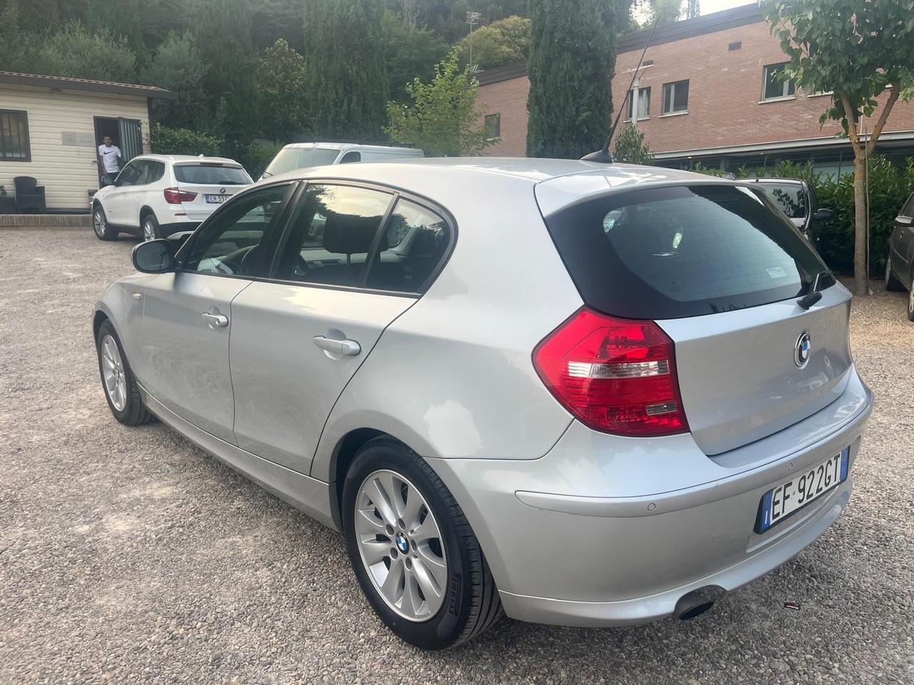 Bmw 118 118d cat 5 porte Futura DPF