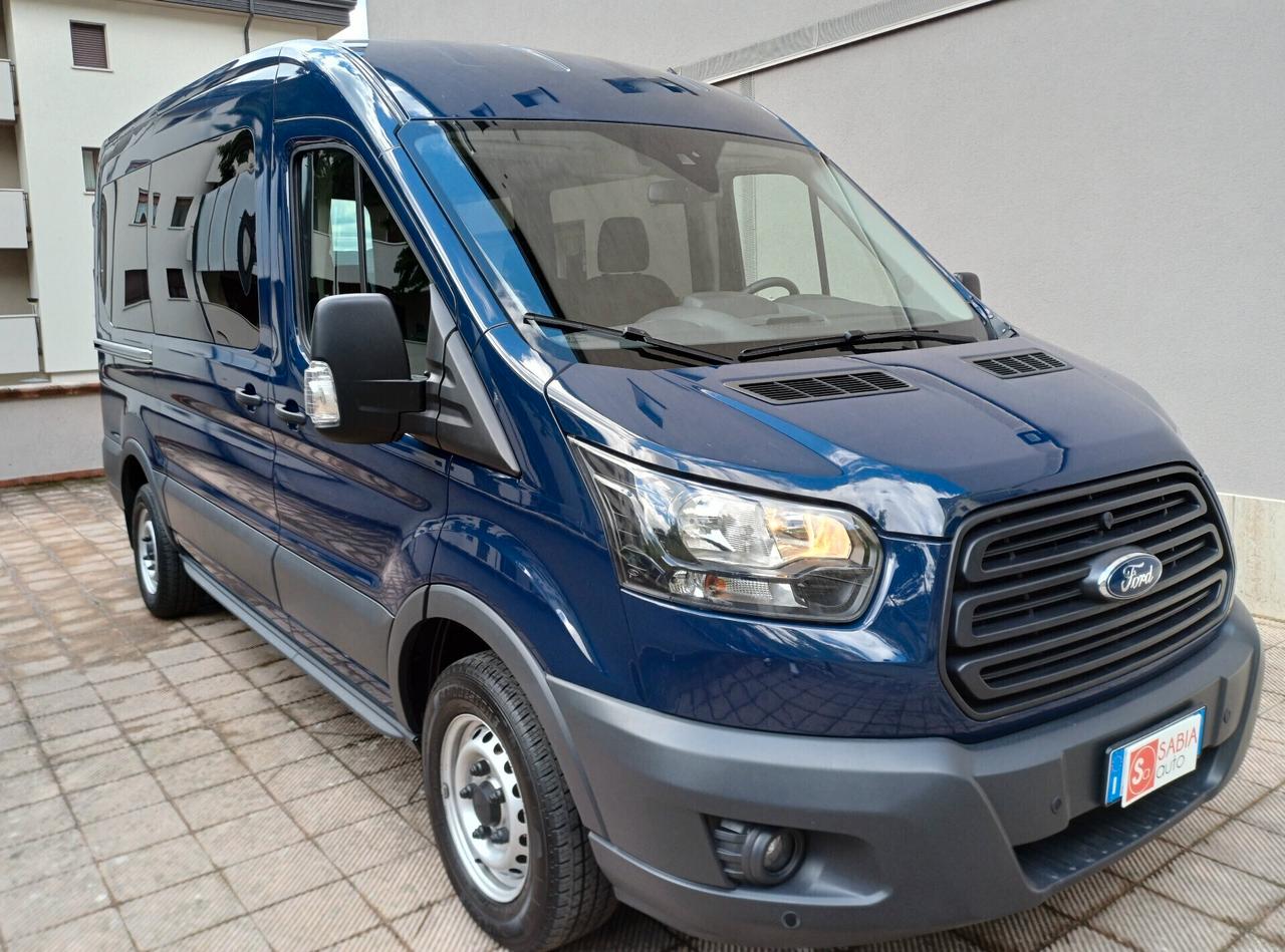 Ford Transit 2.0 Tdci 130cv Combi 8 Posti