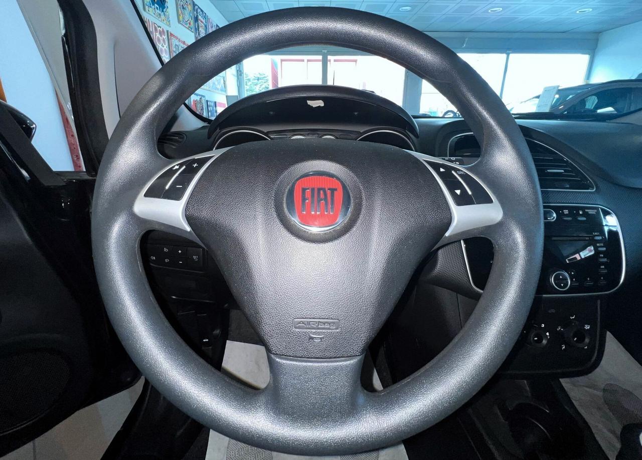 Fiat Punto 1.4 8V 5 porte Natural Power Street